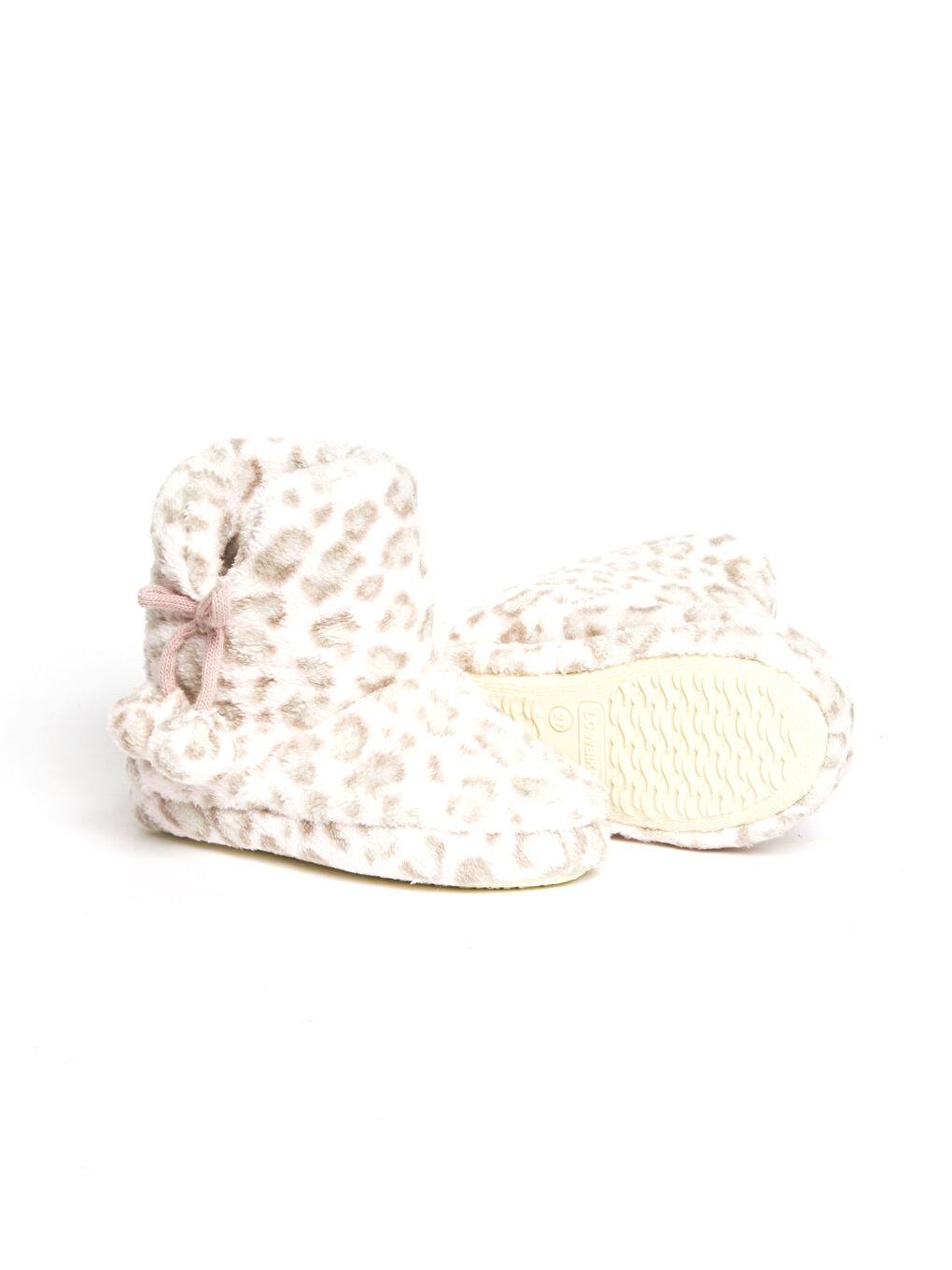 Girl PINK Slipper Boots-1