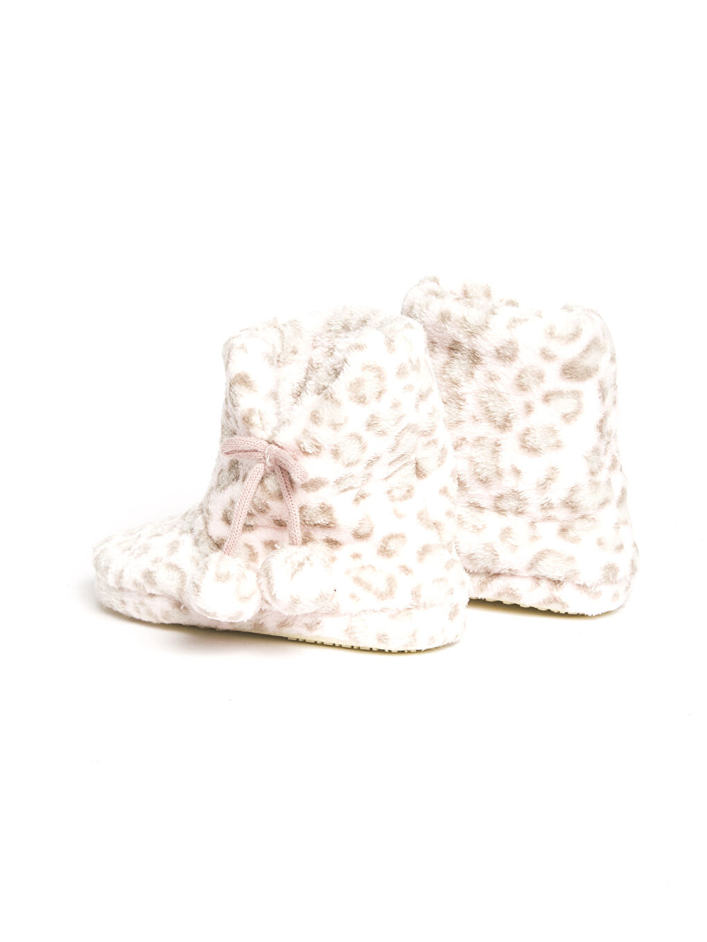 Girl PINK Slipper Boots-2