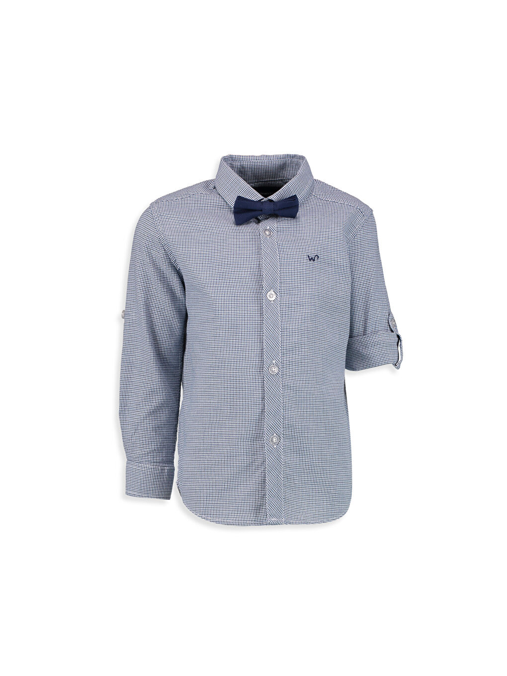 Lacivert Lacıvert Gömlek