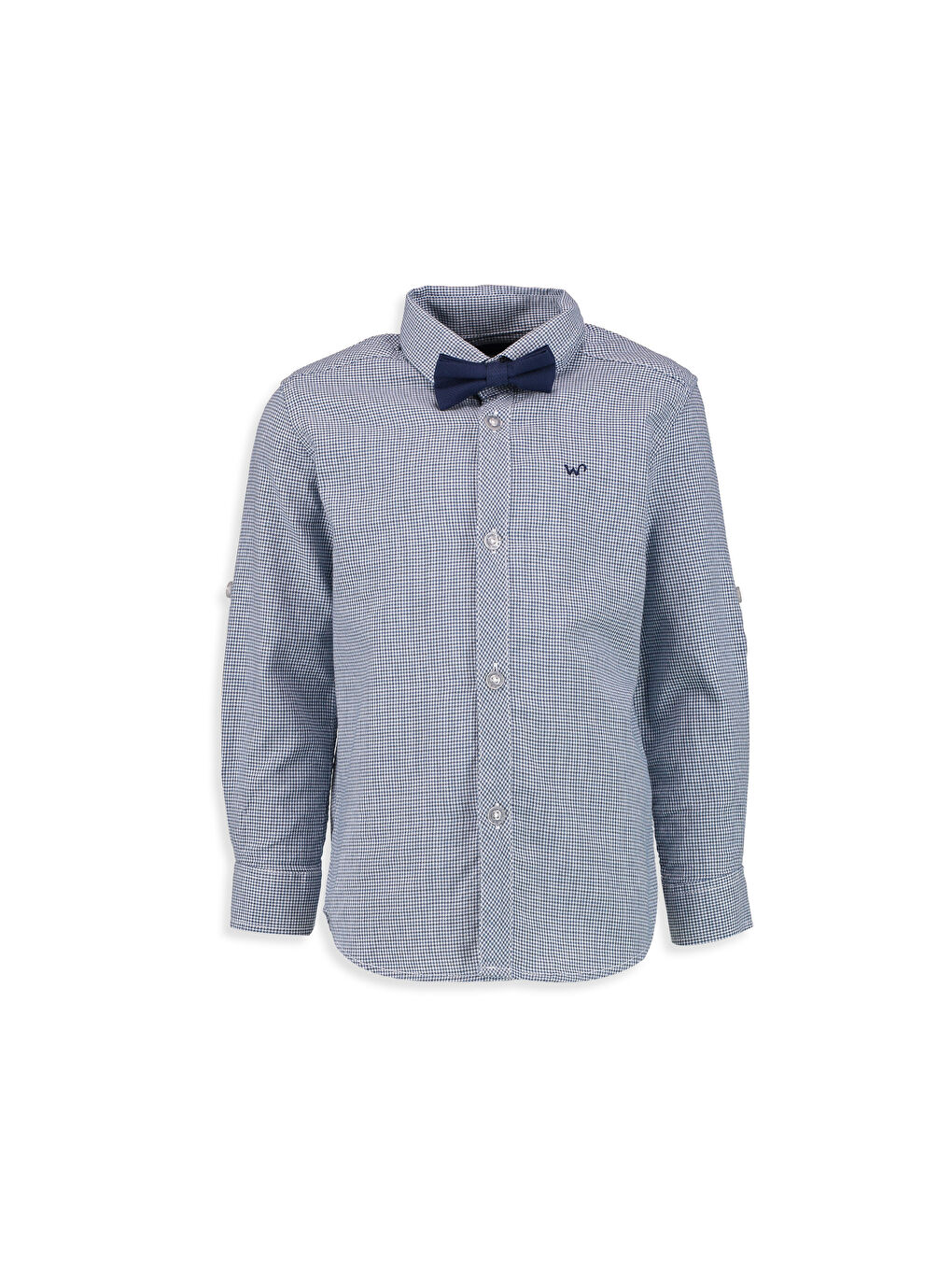 Lacivert Lacıvert Gömlek-1