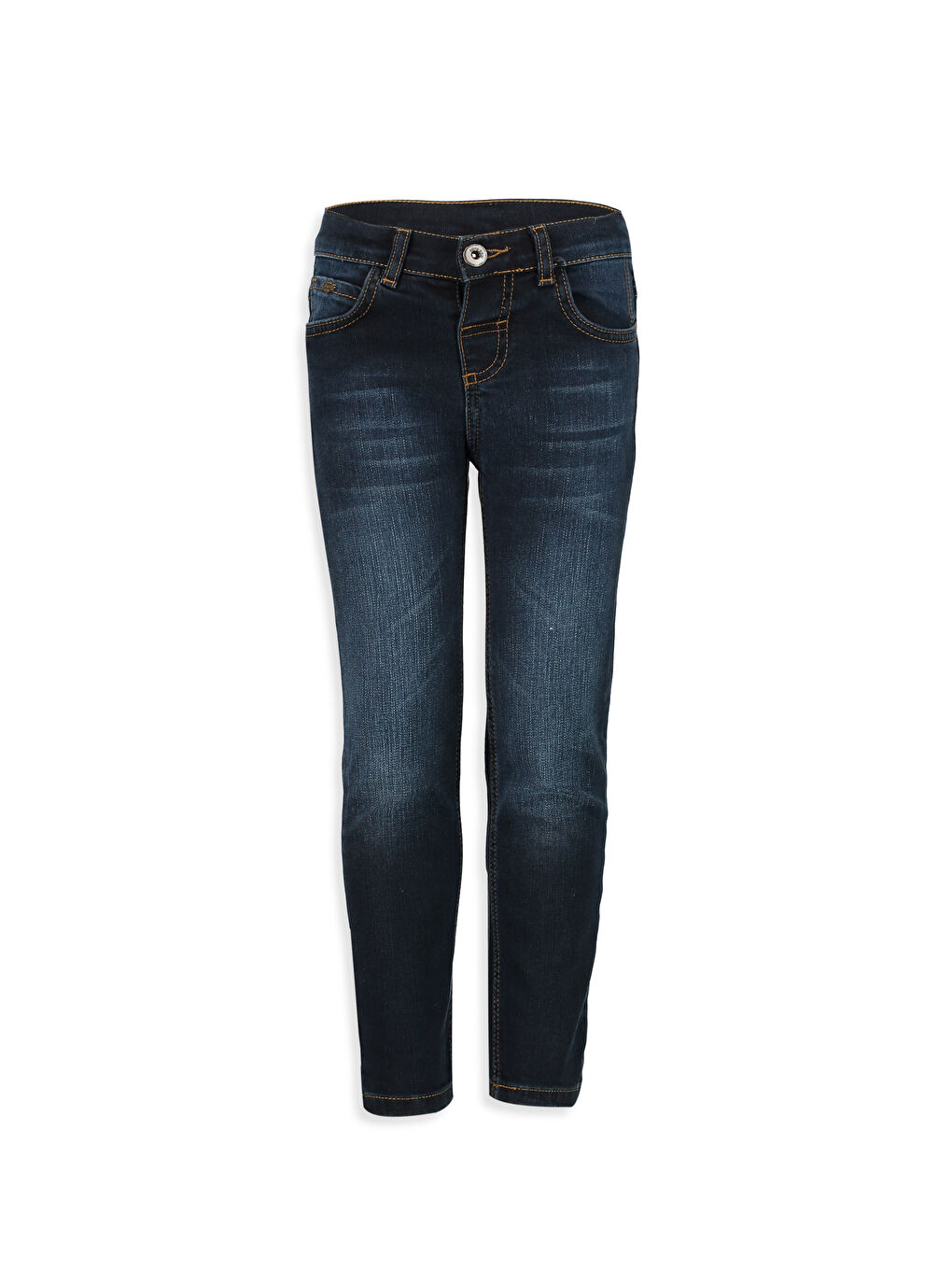 Siyah Derin Rodeo Jean Pantolon-1