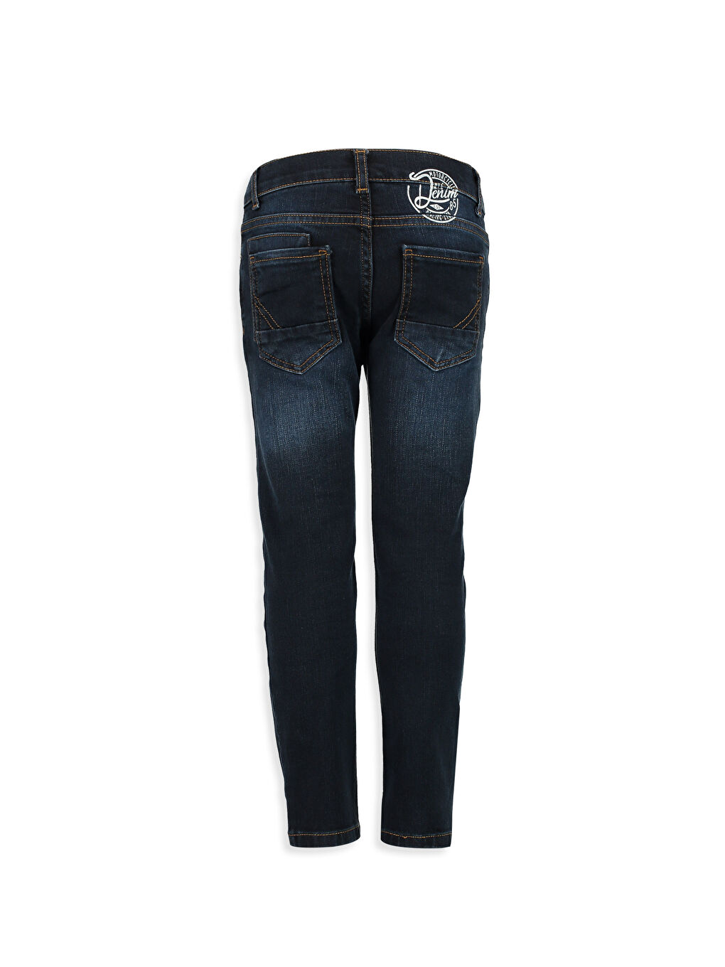 Siyah Derin Rodeo Jean Pantolon-2