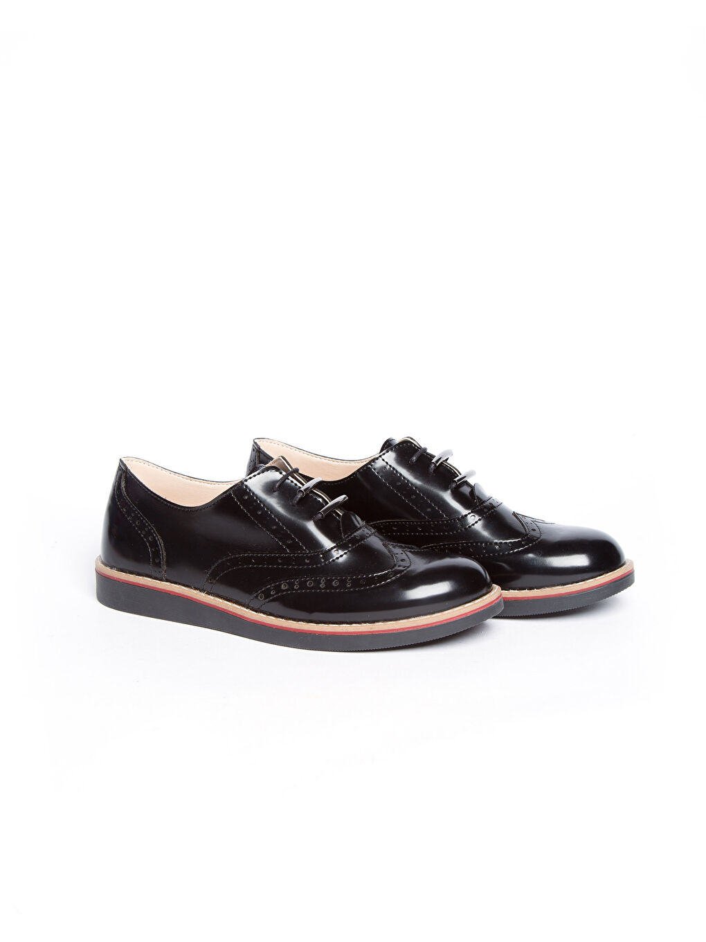 Mädchen SCHWARZ Anzugschuhe