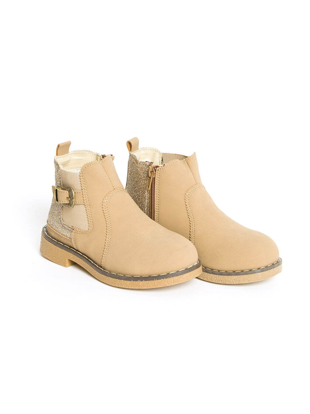 LCW STEPS Момиче Бежово Ботинки -7K4724Z4-CR8