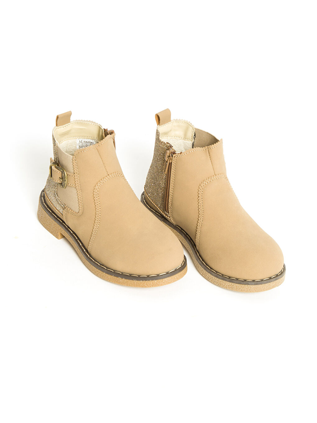 LCW STEPS Момиче Бежово Ботинки -7K4724Z4-CR8