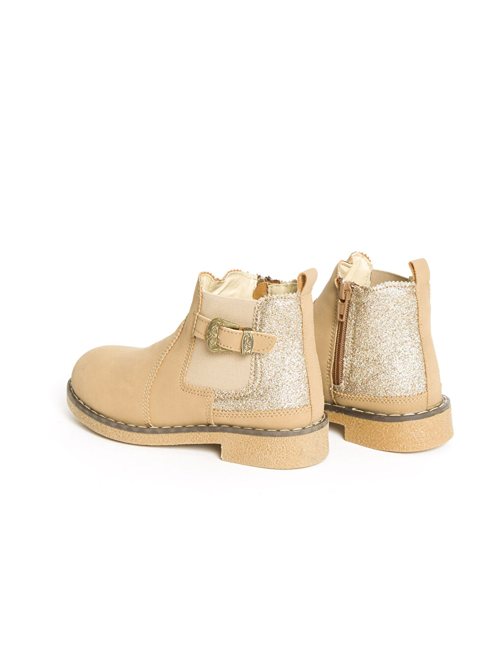 LCW STEPS Момиче Бежово Ботинки -7K4724Z4-CR8