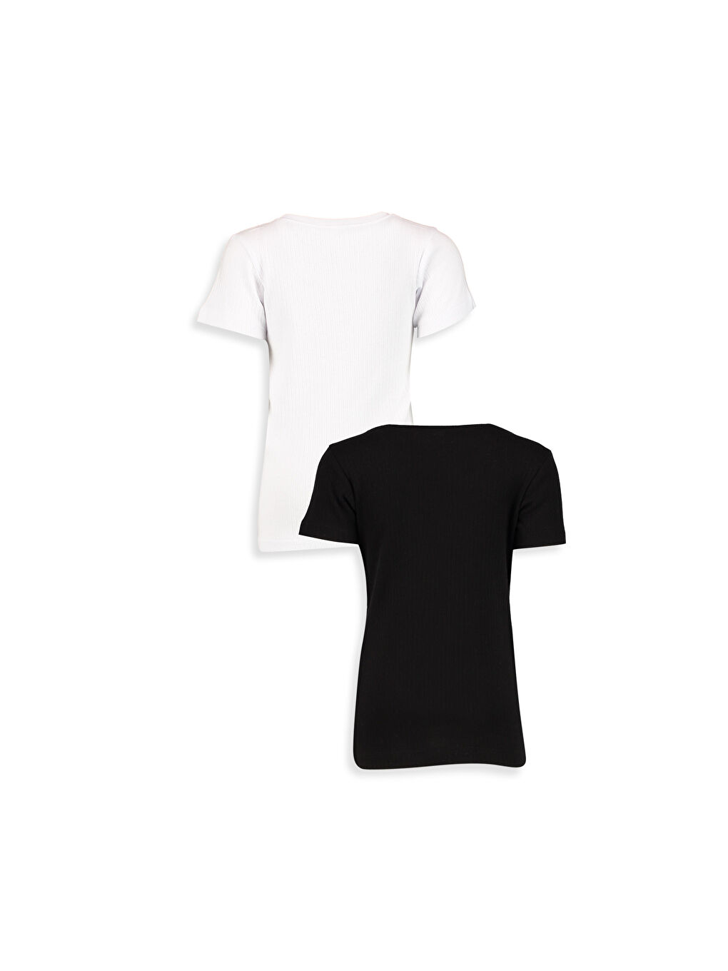 Yeni Siyah Pijama Üst-1