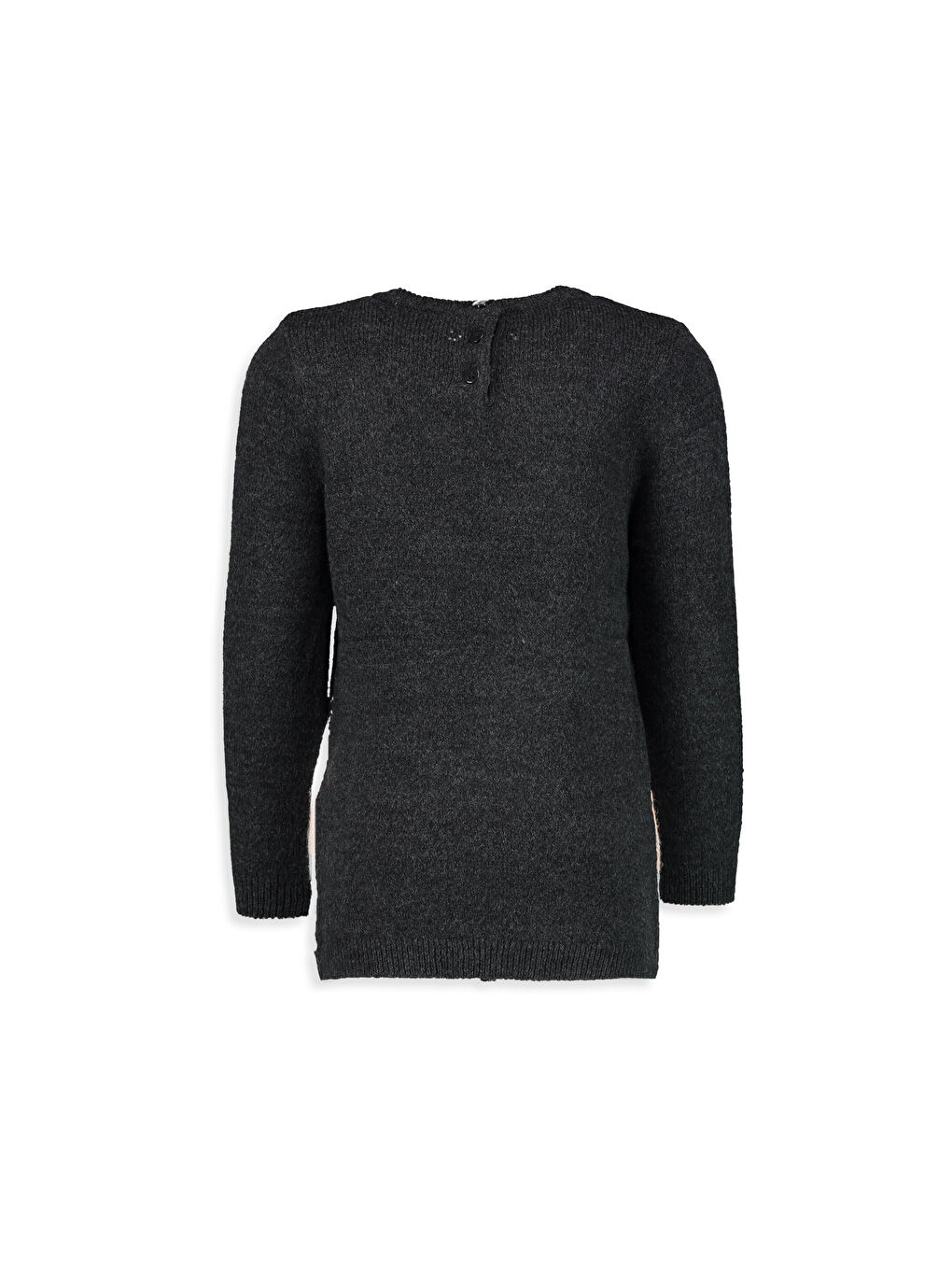 LCW Kids Girl ANTHRACITE Sweater -7K4958Z4-670