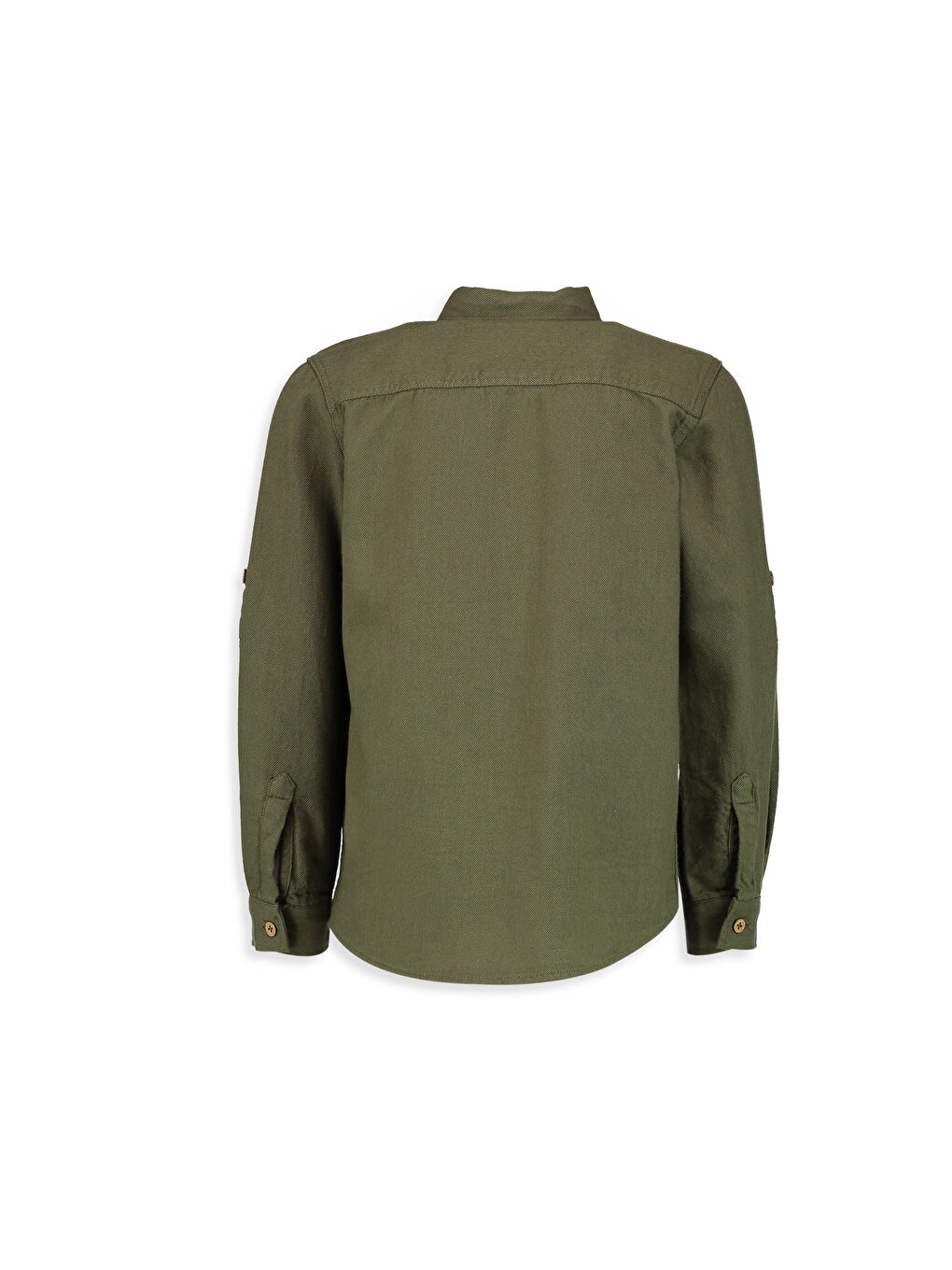 LCW Kids Boy KHAKI Shirt -7K5045Z4-HCZ