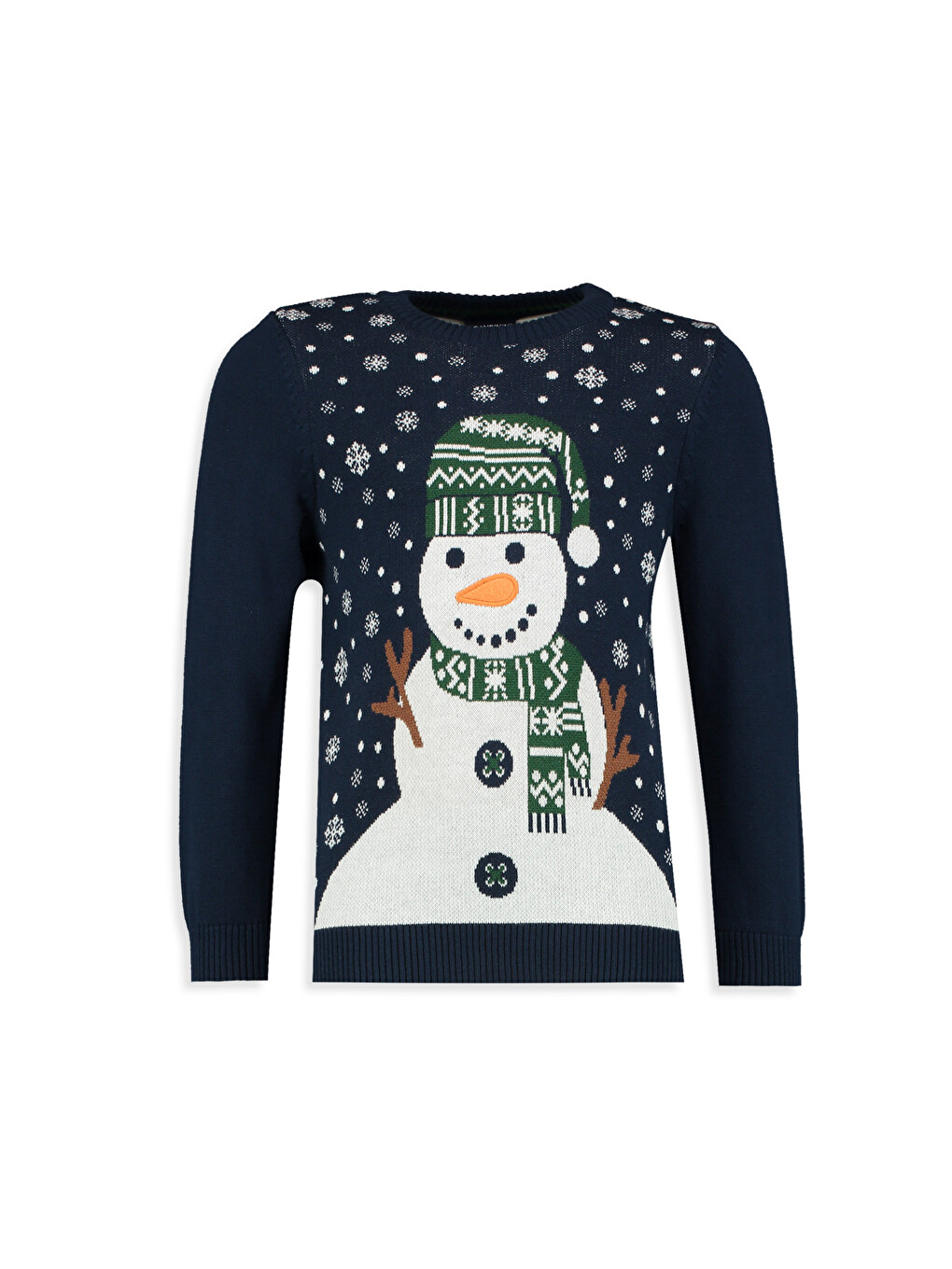 LCW Kids Мальчики Синий Свитер - 7K5065Z4-NOO - LC Waikiki