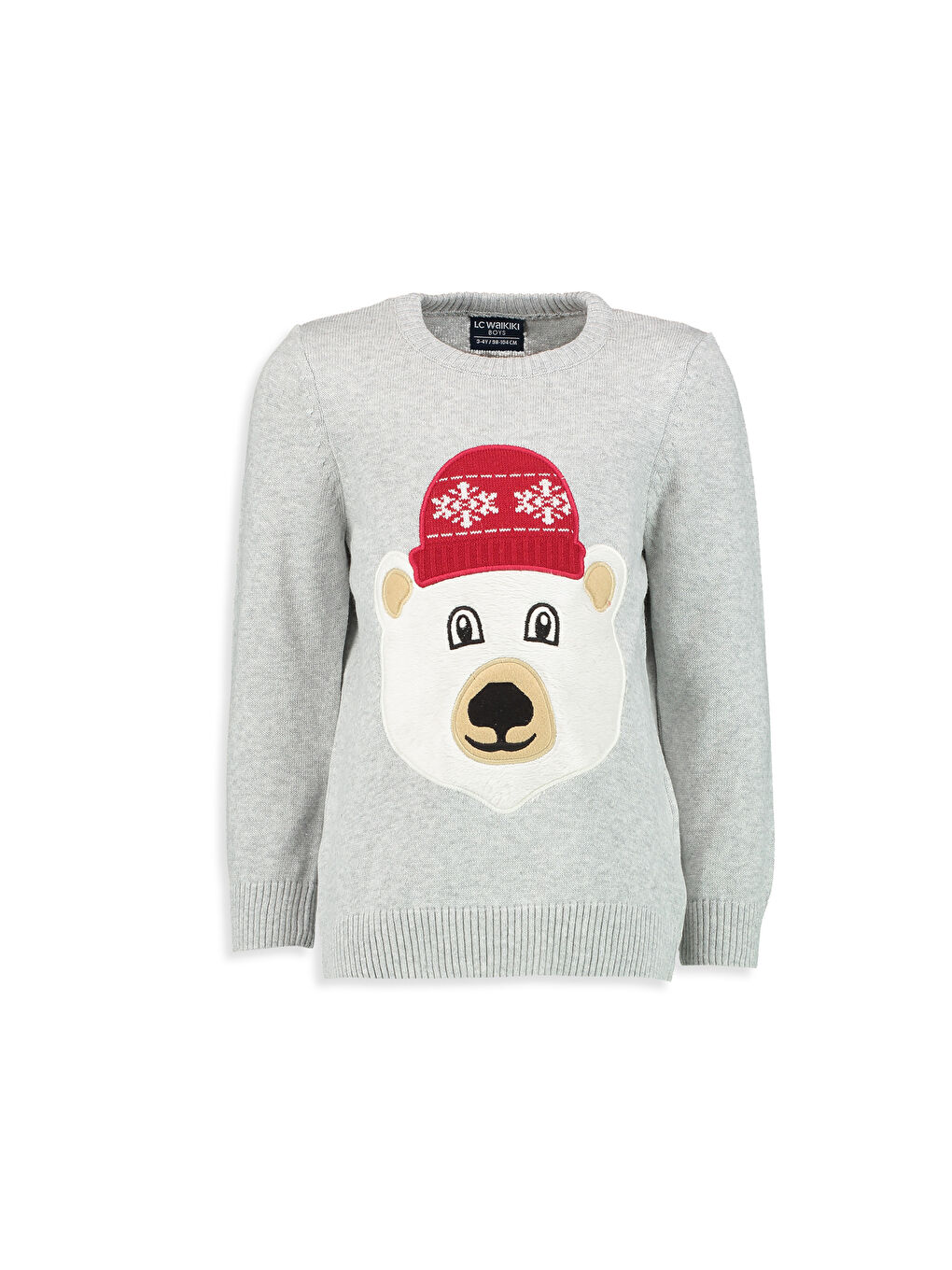 LCW Kids Boy PINK Sweater -7K5066Z4-355