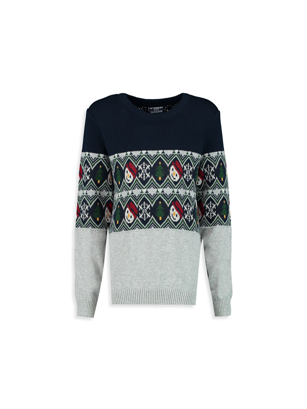 LCW Kids Junge ROSA Pullover -7K5067Z4-355