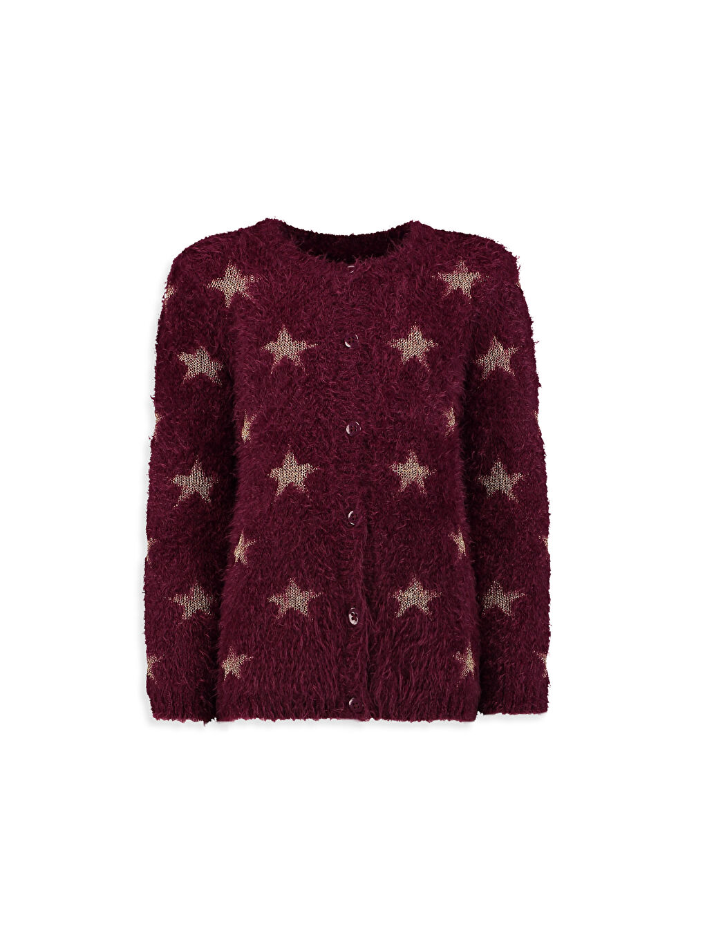 Cardigan ROUGE BORDEAUX Fille