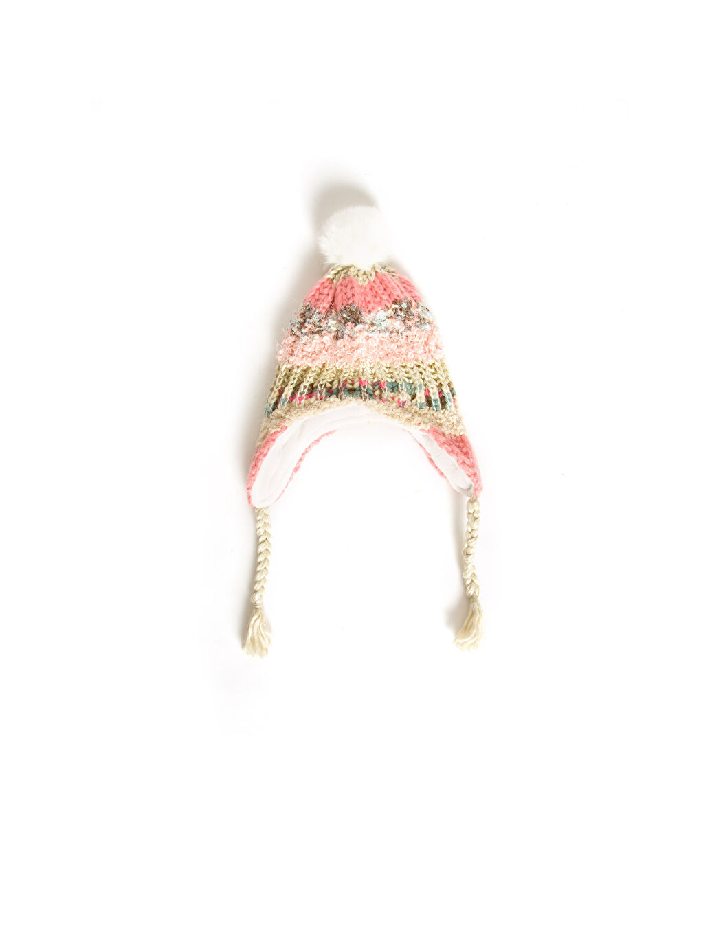 Bonnet BEIGE Fille-1