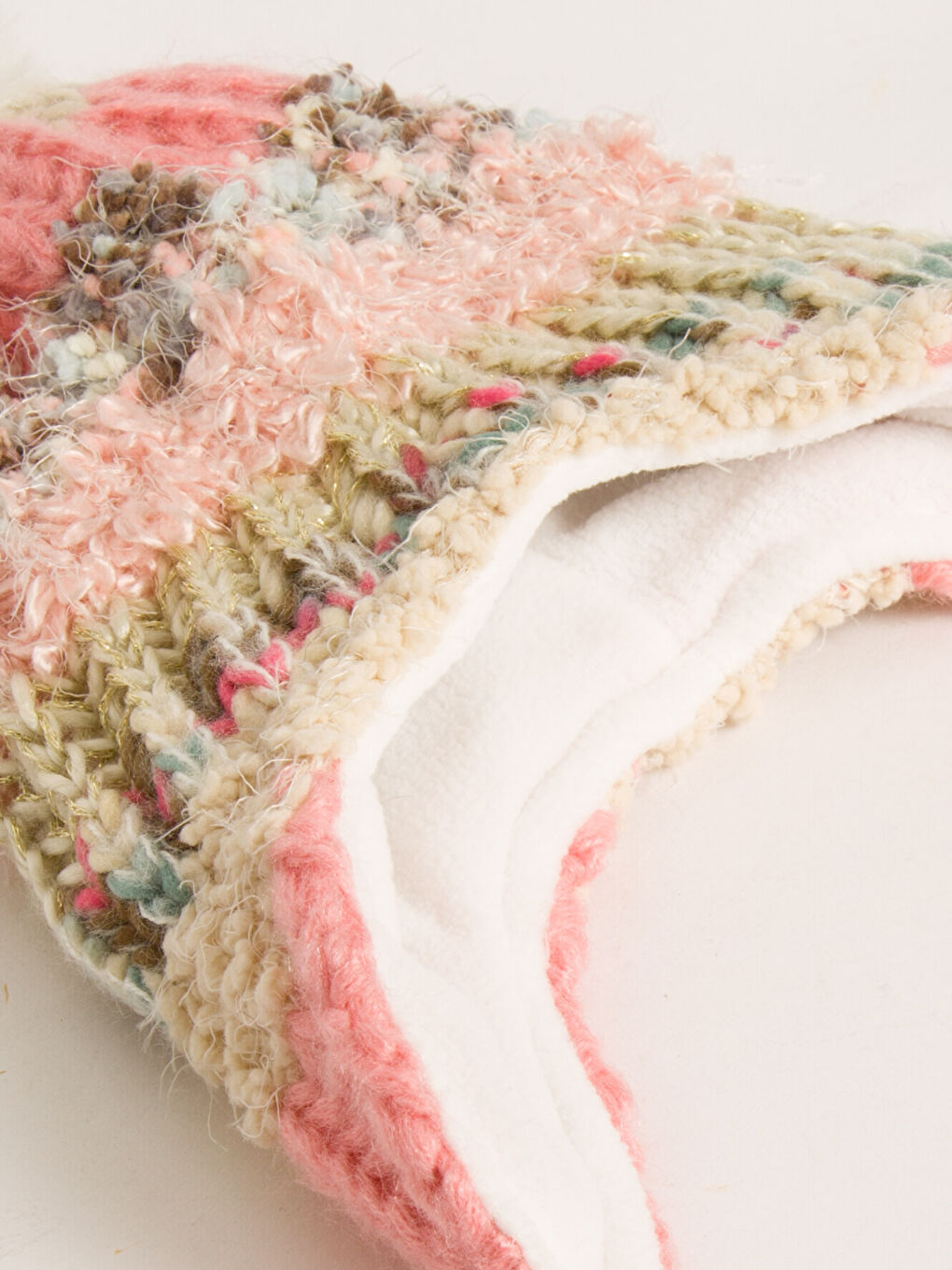 Bonnet BEIGE Fille-2