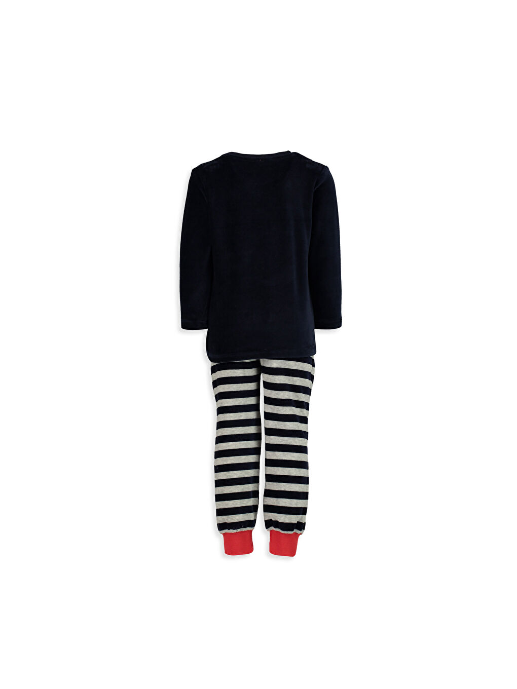 LCW DREAM Unisex DUNKELBLAU Pyjama-Set -7K5210Z4-NOO