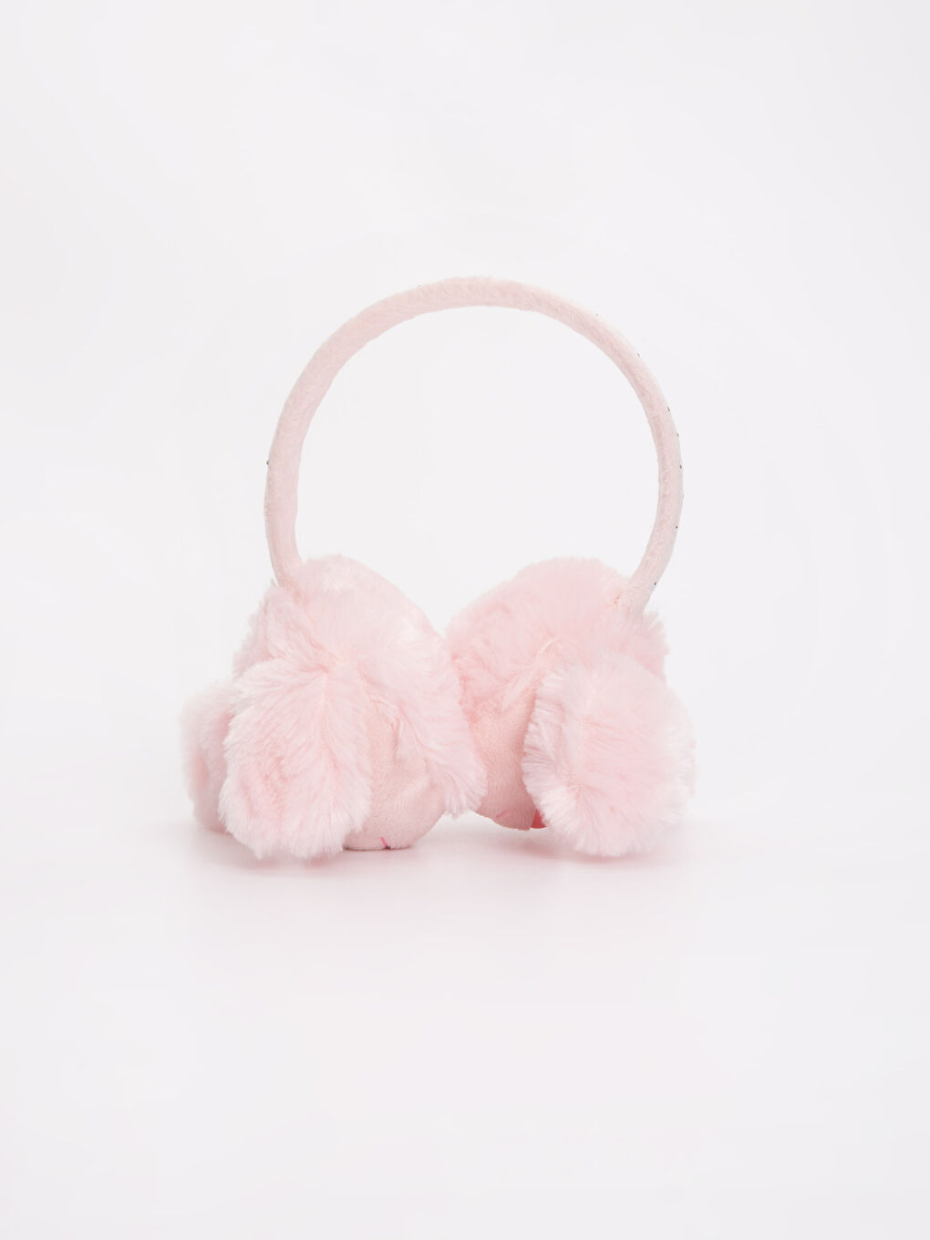 Cache-oreilles ROSE Fille-1