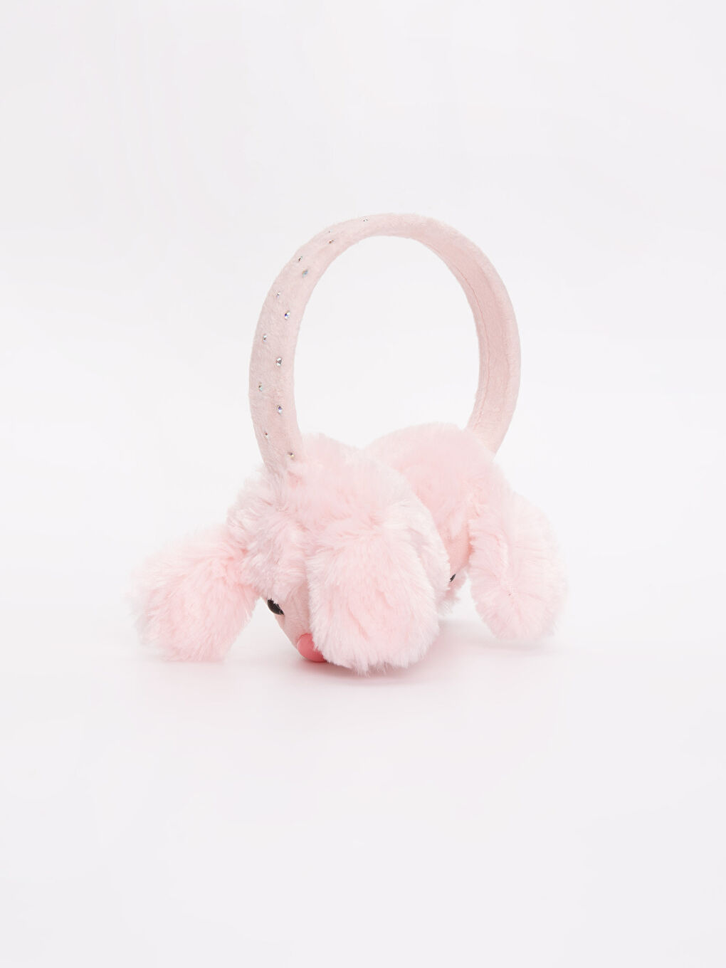 Cache-oreilles ROSE Fille-2