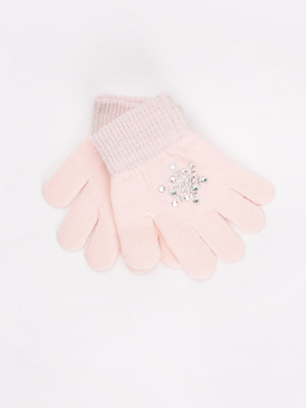 Cache-oreilles ROSE Fille-3