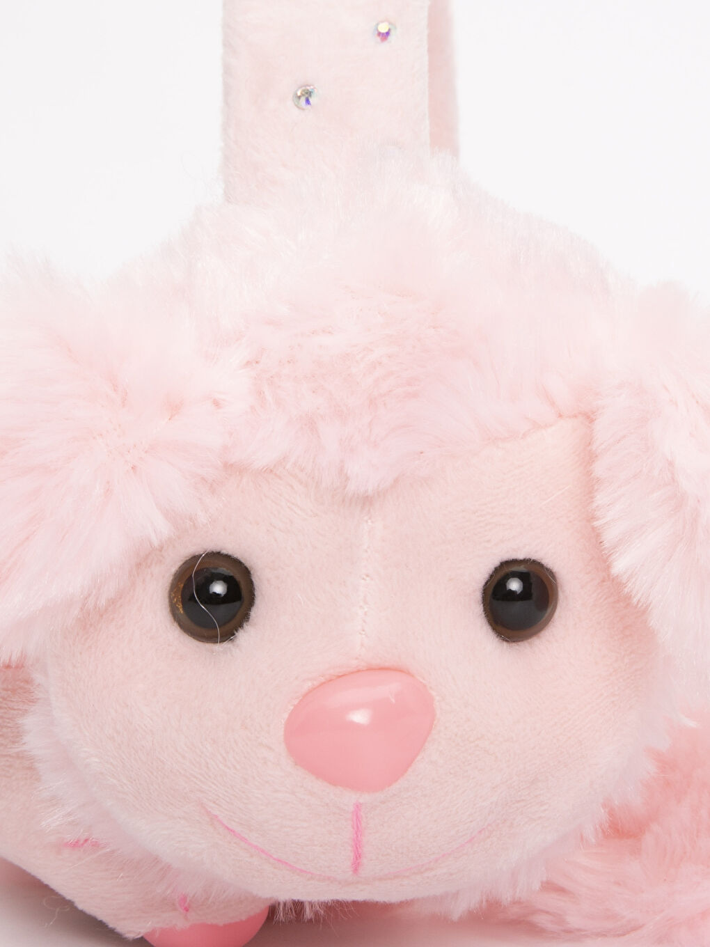 Cache-oreilles ROSE Fille-4