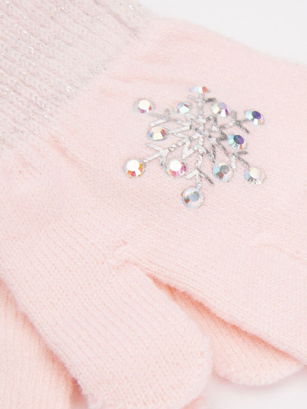 Cache-oreilles ROSE Fille-5