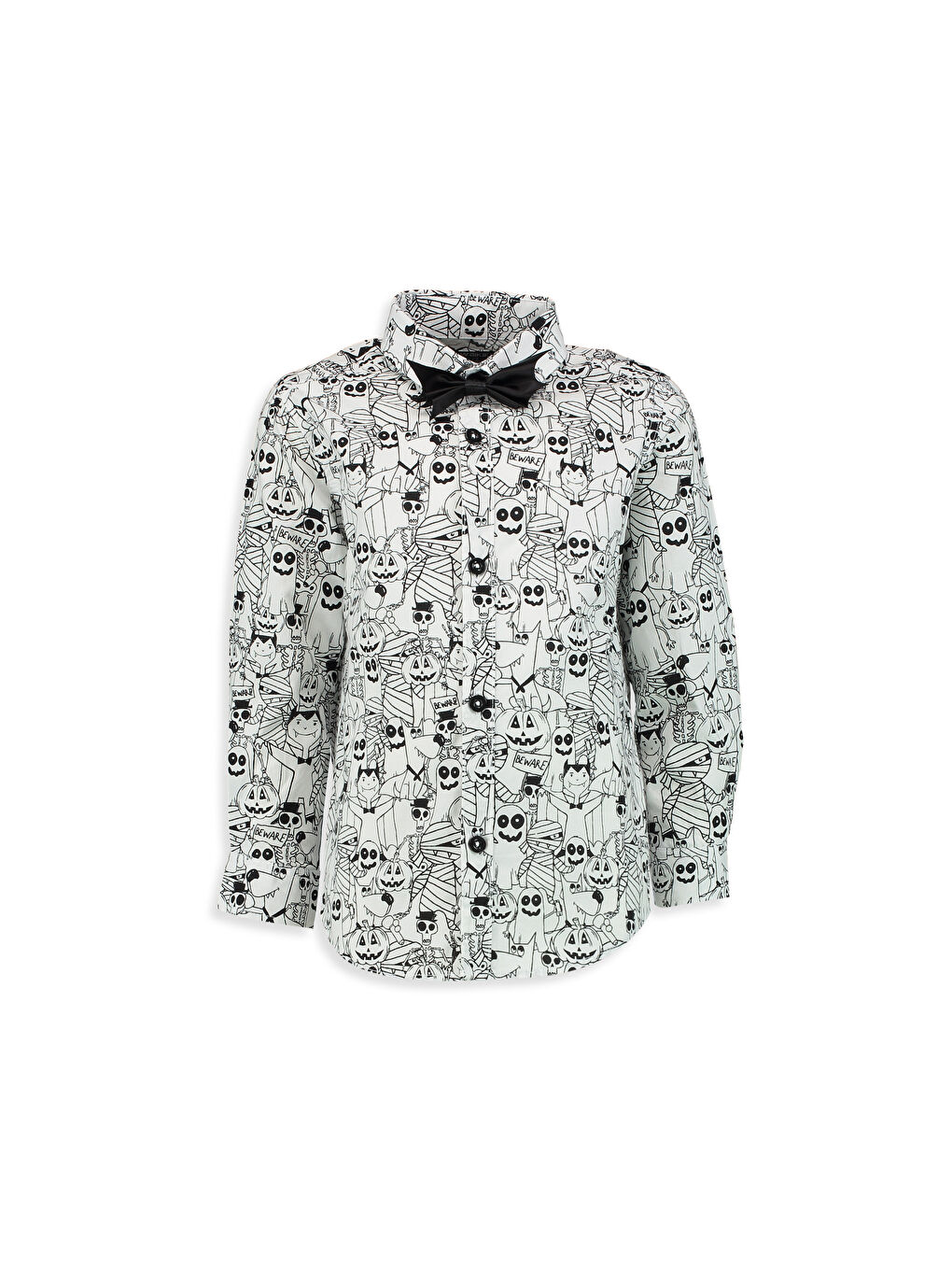 LCW Kids Unisex WHITE Shirt -7K5551Z4-676