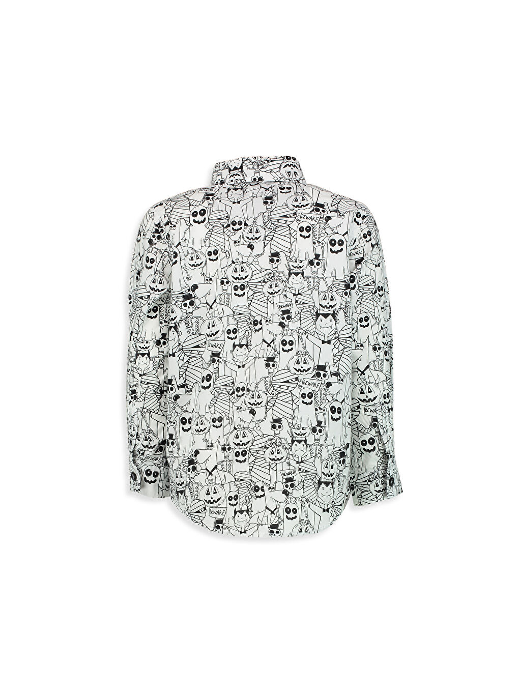 LCW Kids Unisex WHITE Shirt -7K5551Z4-676