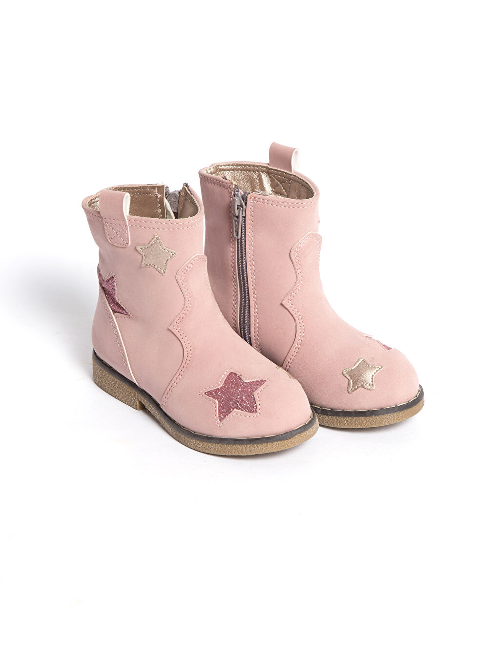 Mädchen ROSA Stiefel-1