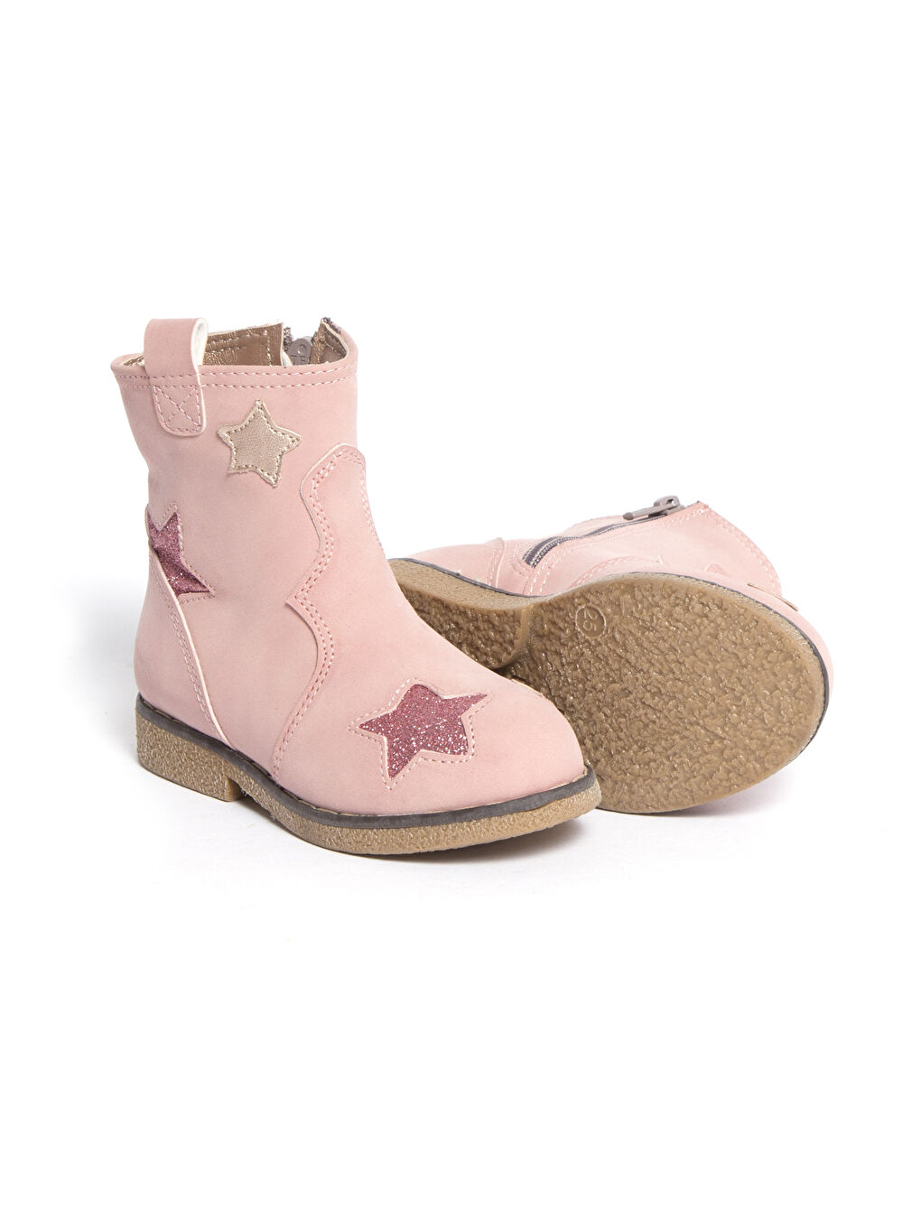 Mädchen ROSA Stiefel-2