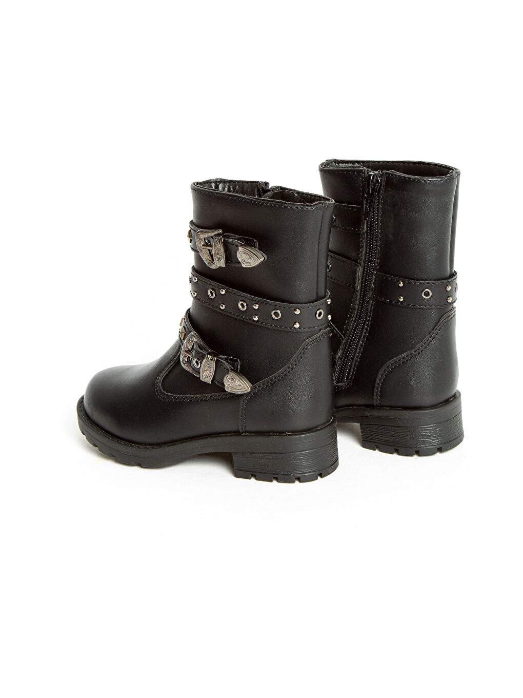 Girl BLACK Boots-3