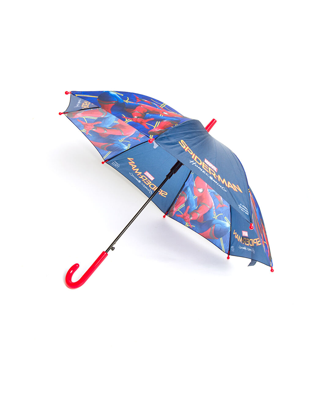 Erkek Çocuk Spiderman Lisanslı Şemsiye-2