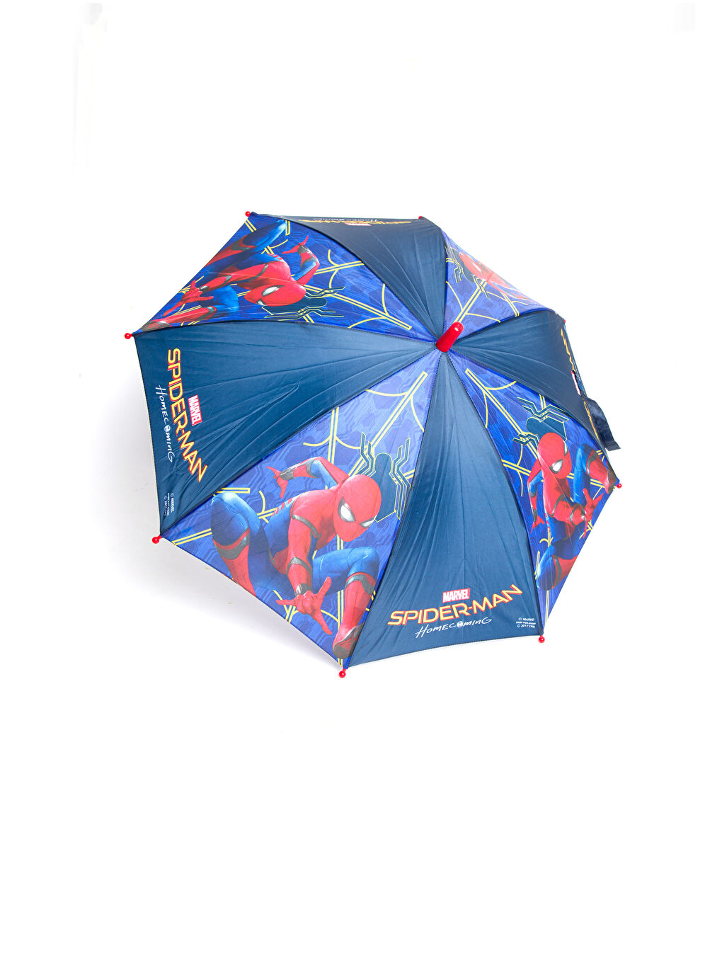 Erkek Çocuk Spiderman Lisanslı Şemsiye