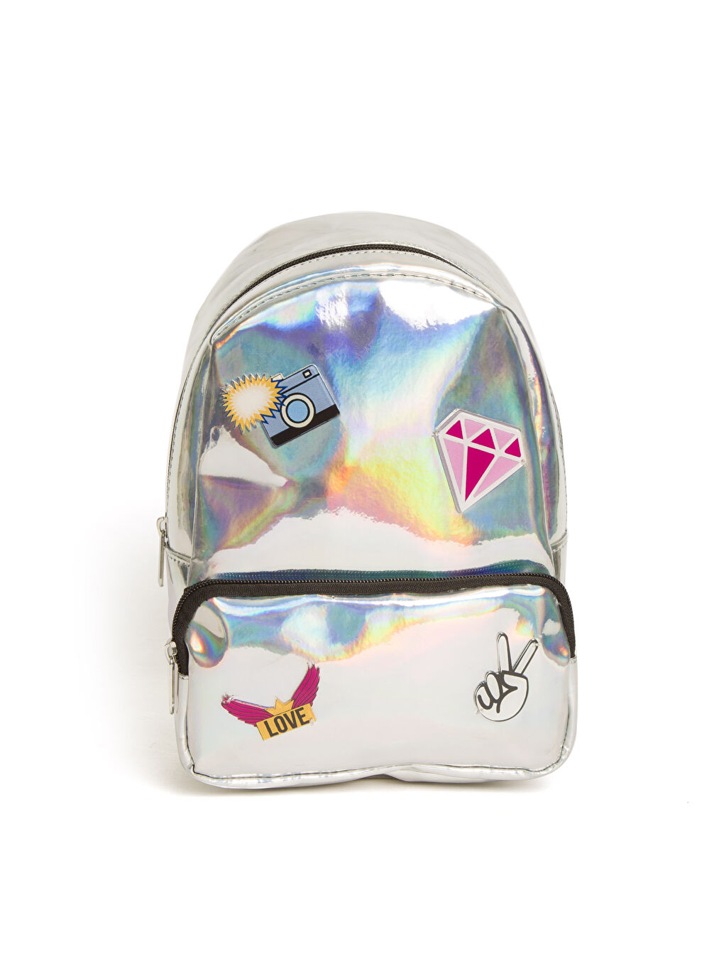 Sac d'épaule GRIS Fille