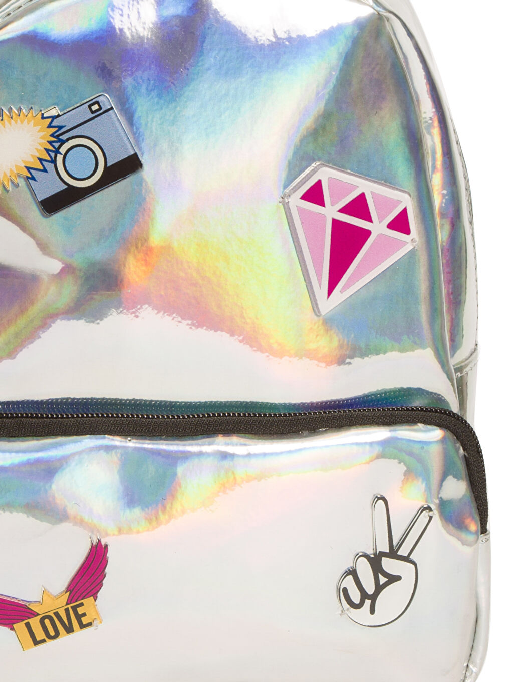 Sac d'épaule GRIS Fille-2