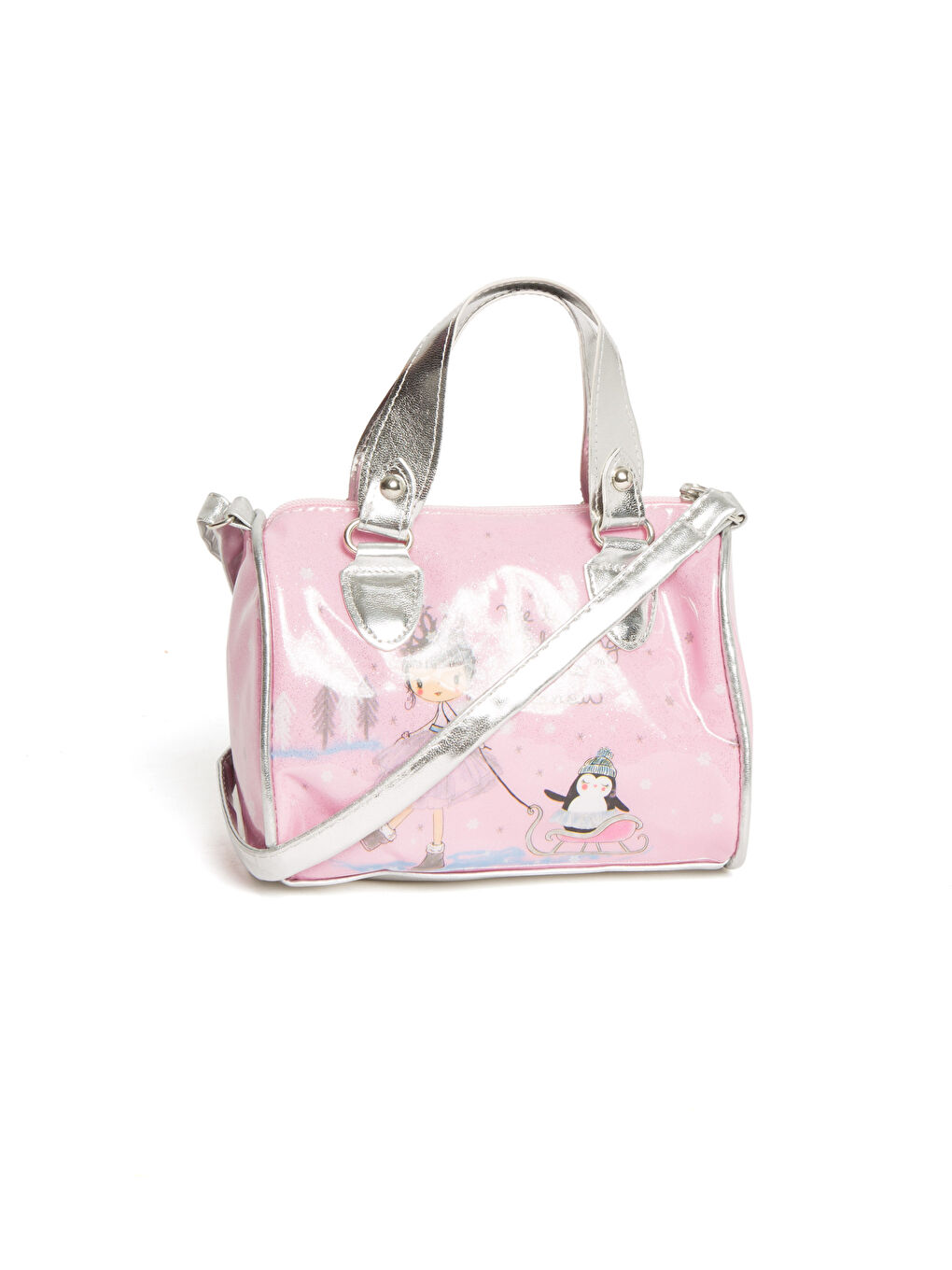 Sac d'épaule ROSE Fille