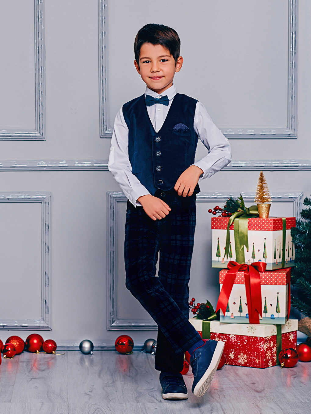 LCW Kids Junge GRÜN Weste -7K5949Z4-HKE