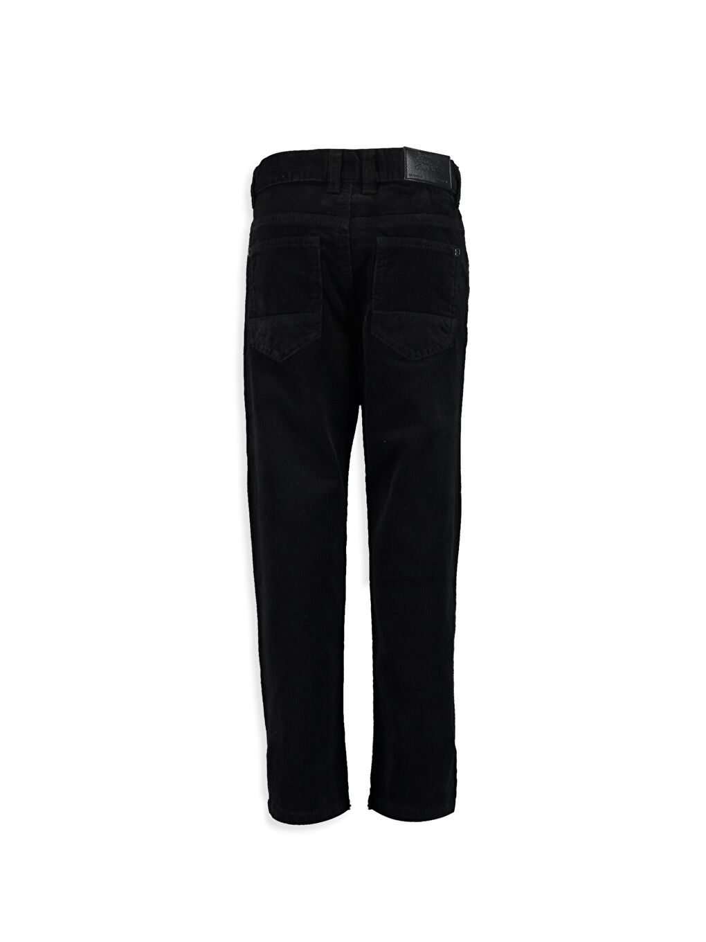 Pantalon NOIR Garçon-1