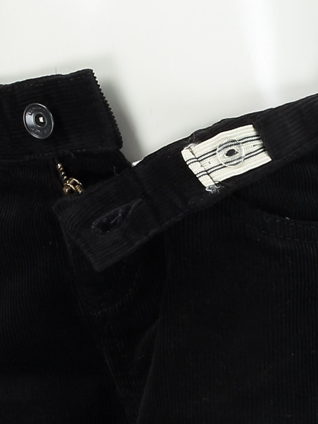 Pantalon NOIR Garçon-2