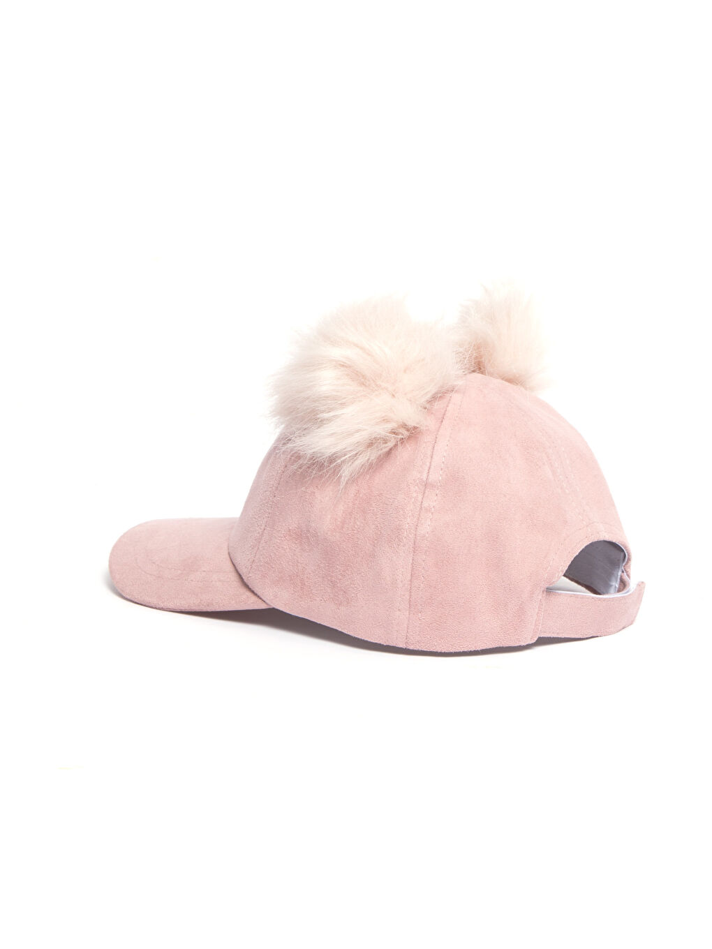 Casquette ROSE Fille-1
