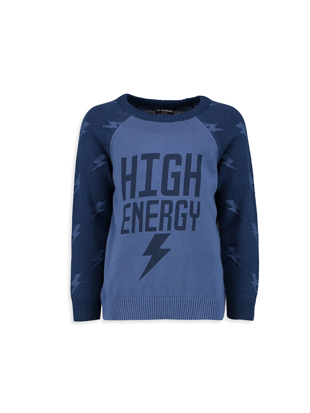 LCW Kids Boy BLUE Sweater -7K6283Z4-HRQ