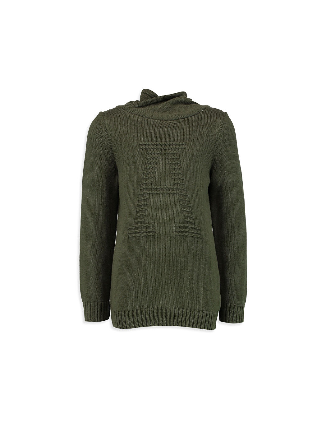 LCW Kids Boy GREEN Sweater -7K6286Z4-KDX