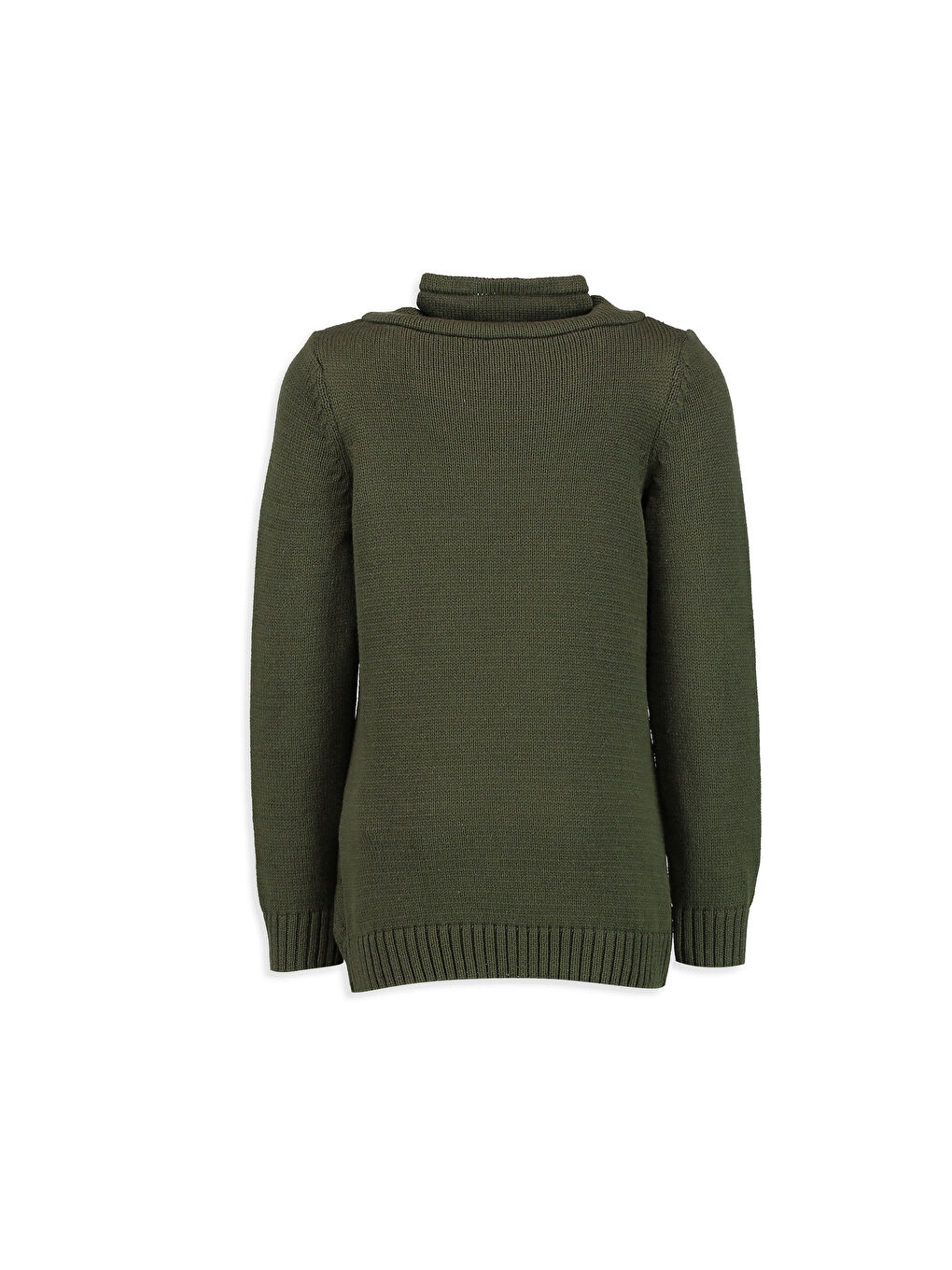 LCW Kids Boy GREEN Sweater -7K6286Z4-KDX
