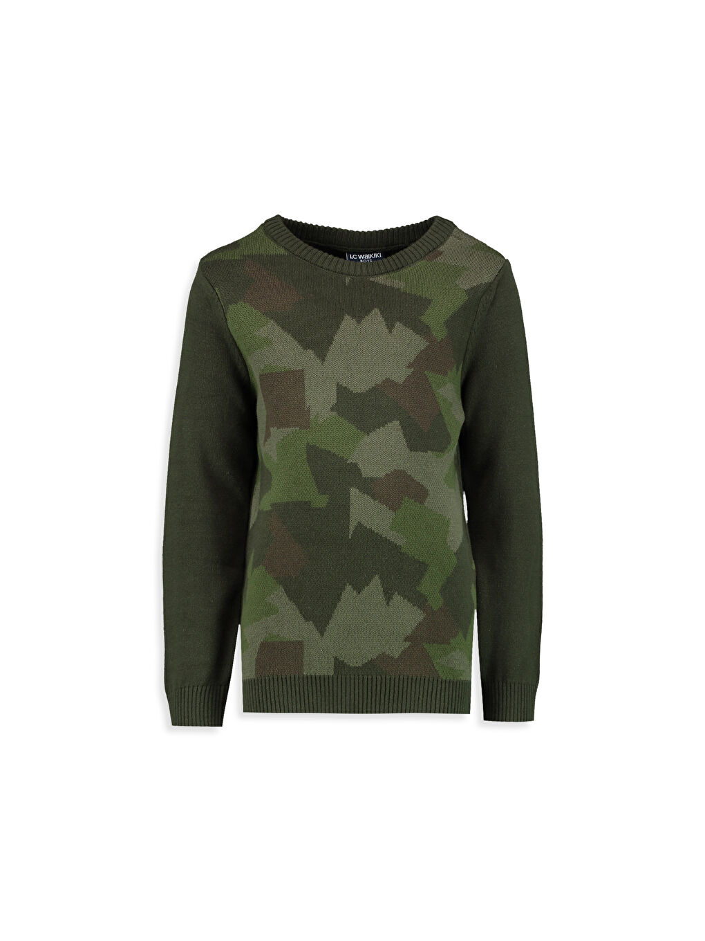 LCW Kids Junge GRÜN Pullover -7K6293Z4-HDH