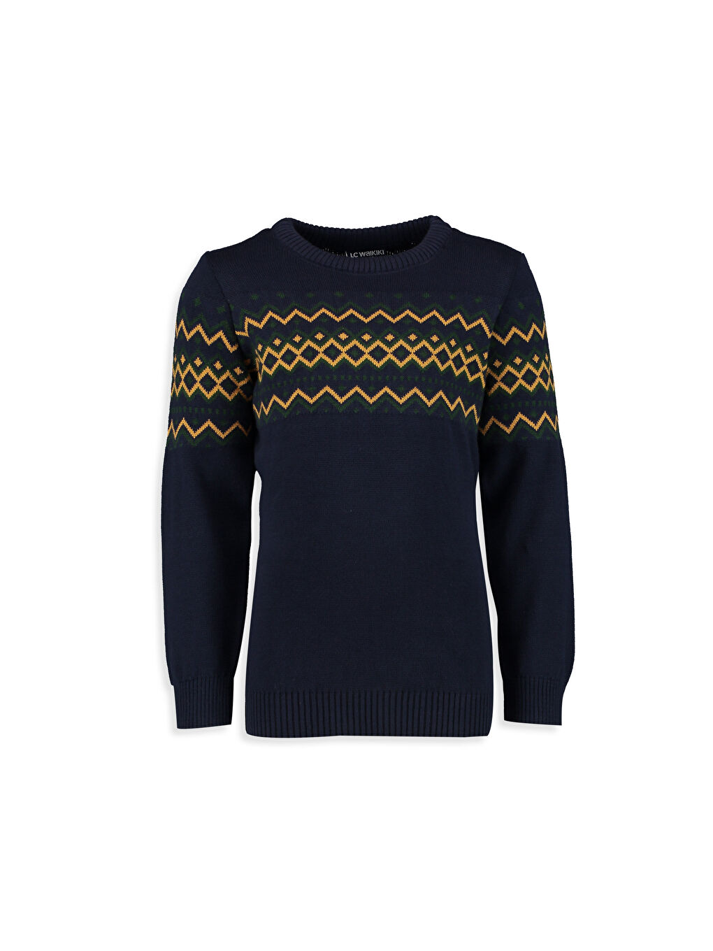 LCW Kids Boy NAVY Sweater -7K6297Z4-JGG