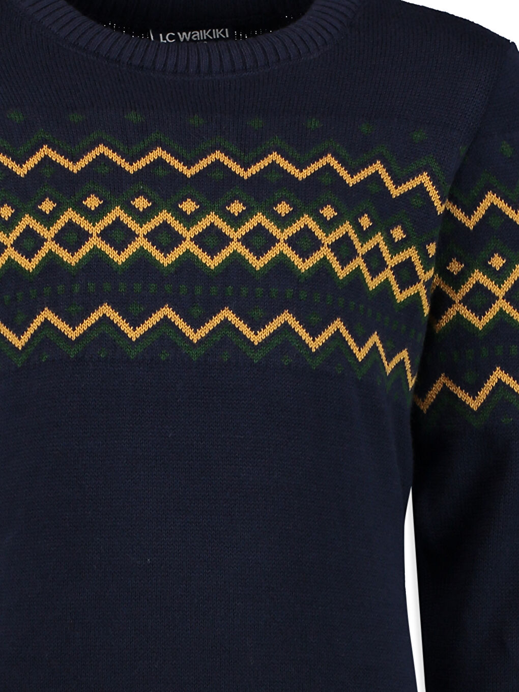 LCW Kids Boy NAVY Sweater -7K6297Z4-JGG