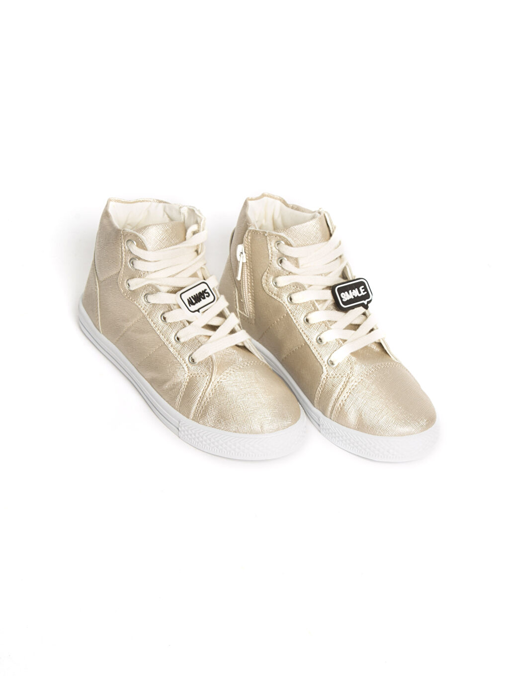 Mädchen GELB Sneaker-1