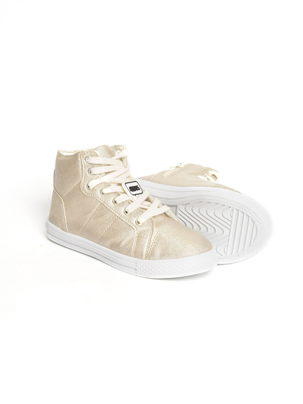 Mädchen GELB Sneaker-2