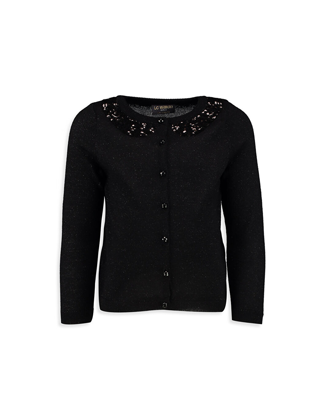 Girl BLACK Cardigan