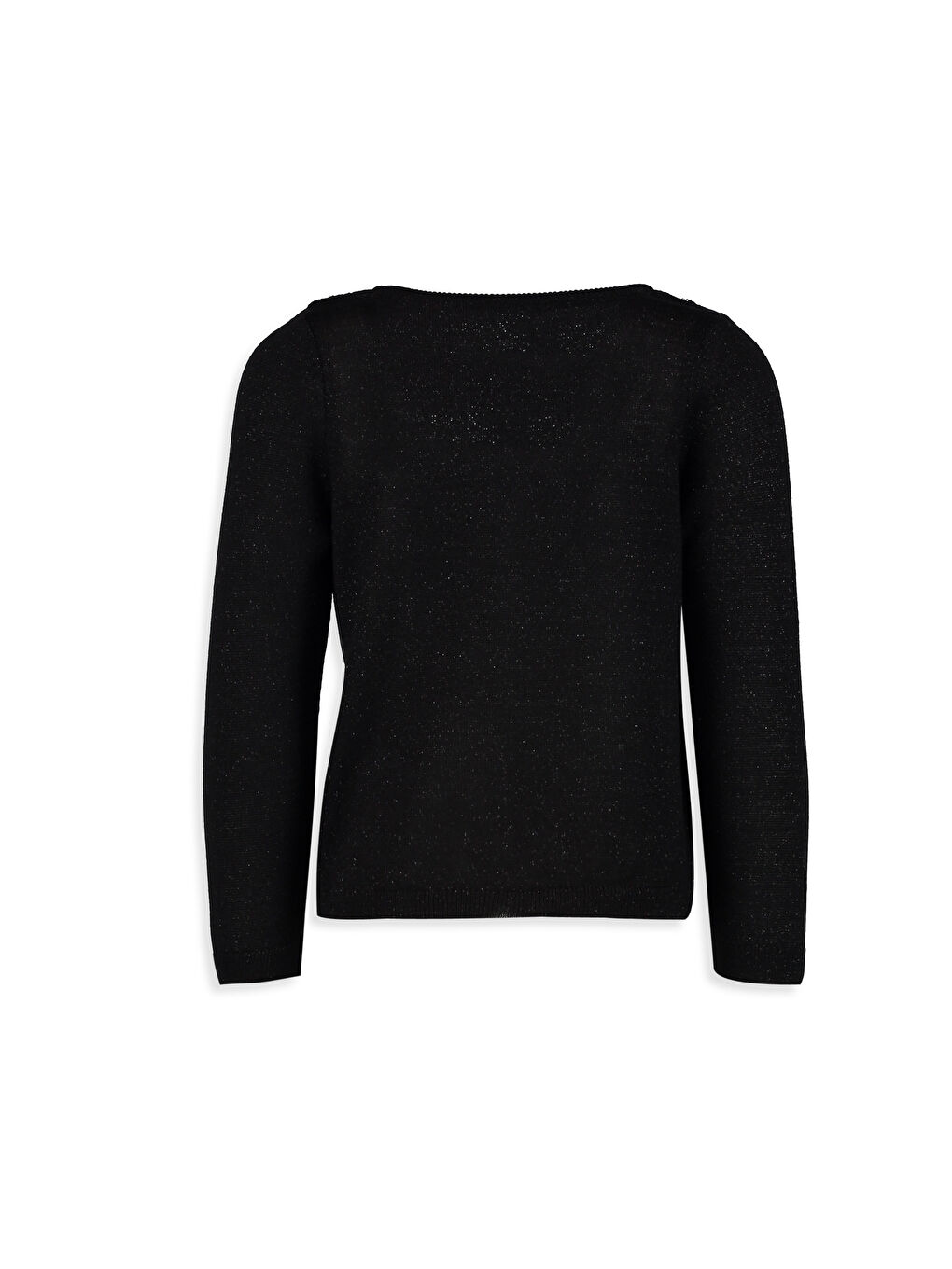 Girl BLACK Cardigan-1