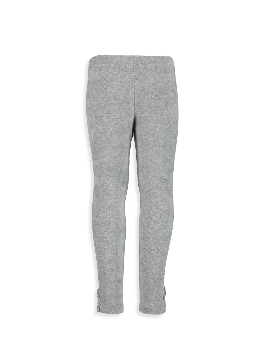 سروال ضيق رمادى فتاة-1